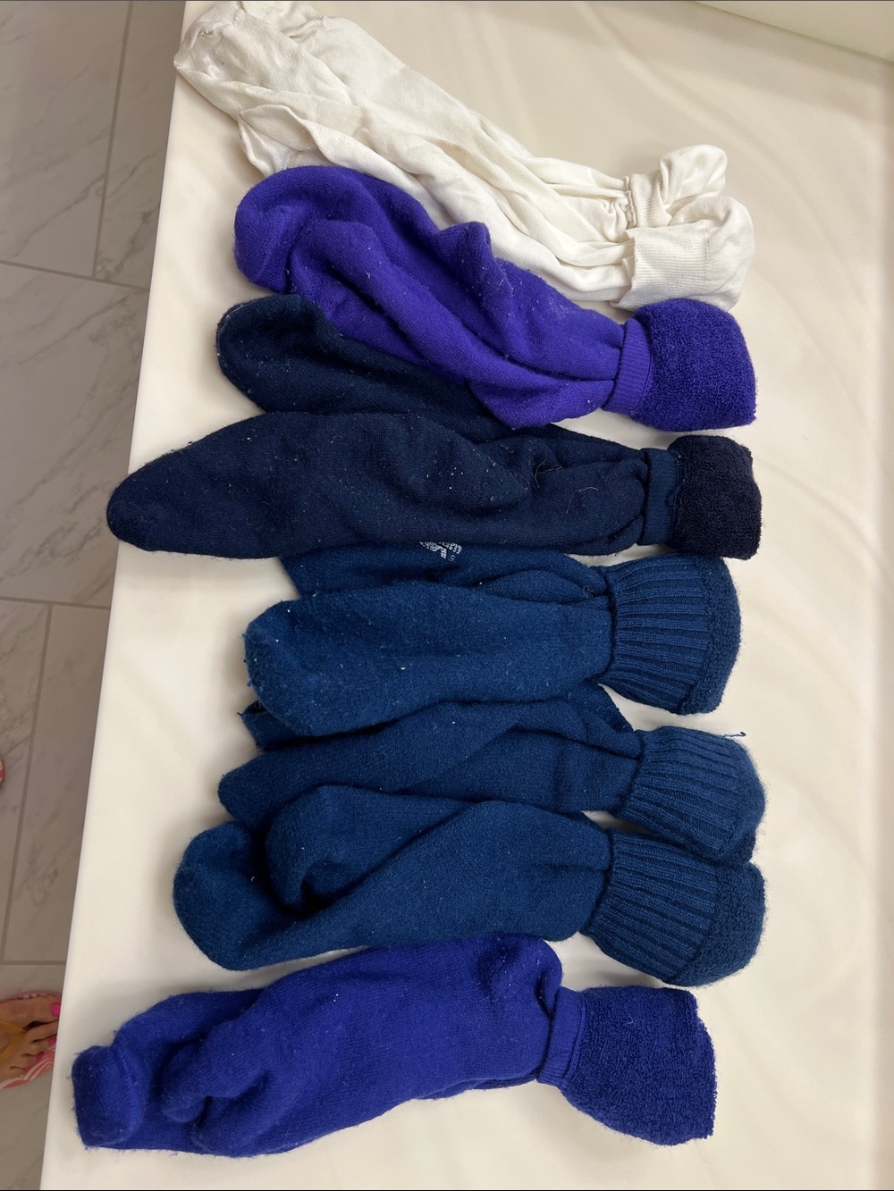 8 ski/snowboard winter socks